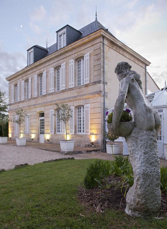Chateau Beau Jardin Hotel Gaillan-en-Medoc Bagian luar foto
