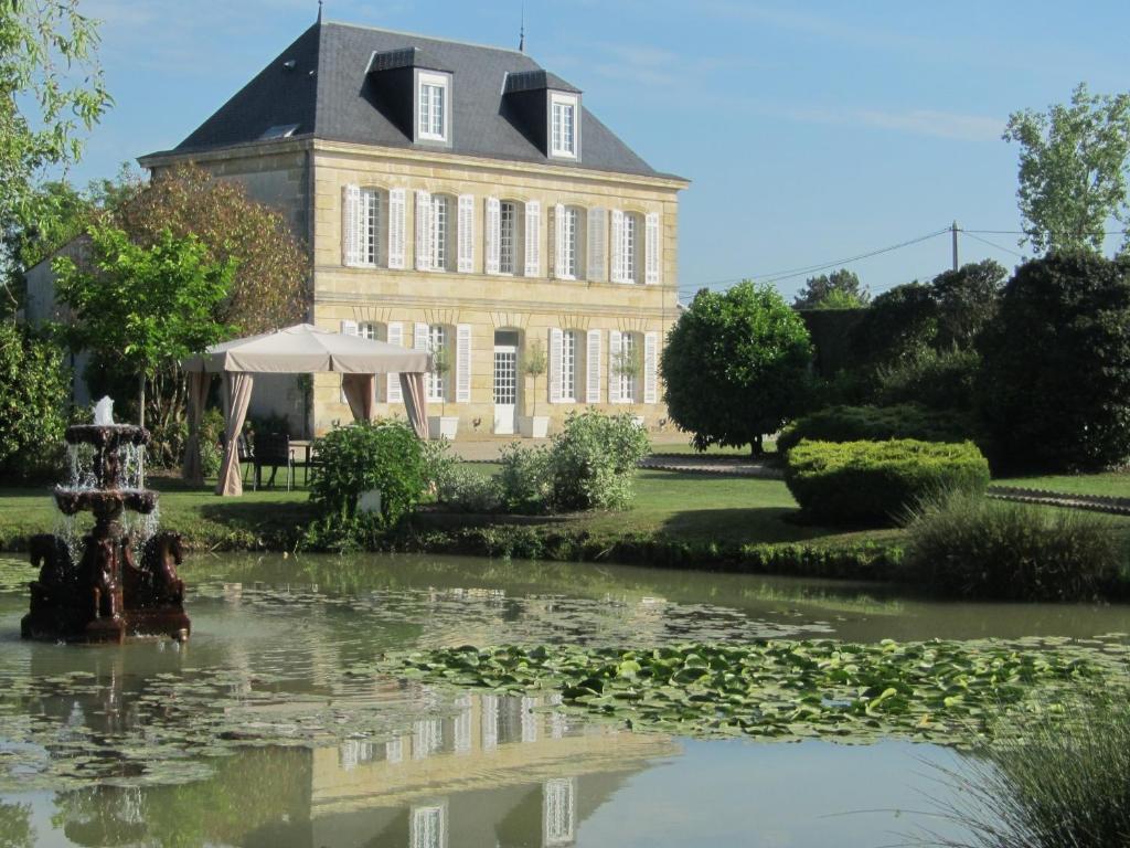 Chateau Beau Jardin Hotel Gaillan-en-Medoc Bagian luar foto