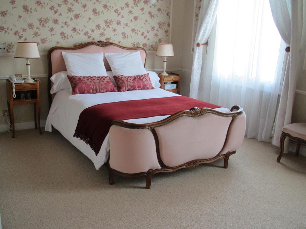 Chateau Beau Jardin Hotel Gaillan-en-Medoc Ruang foto